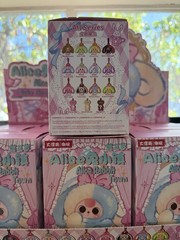 [Authentic] Baby Three Mini Alice Rabbit Town Blind Box (ONE SINGLE BLIND BOX)