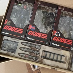Hasbro GI Joe Classified HasLab Cobra Rattler *READ DESCRIPTION*