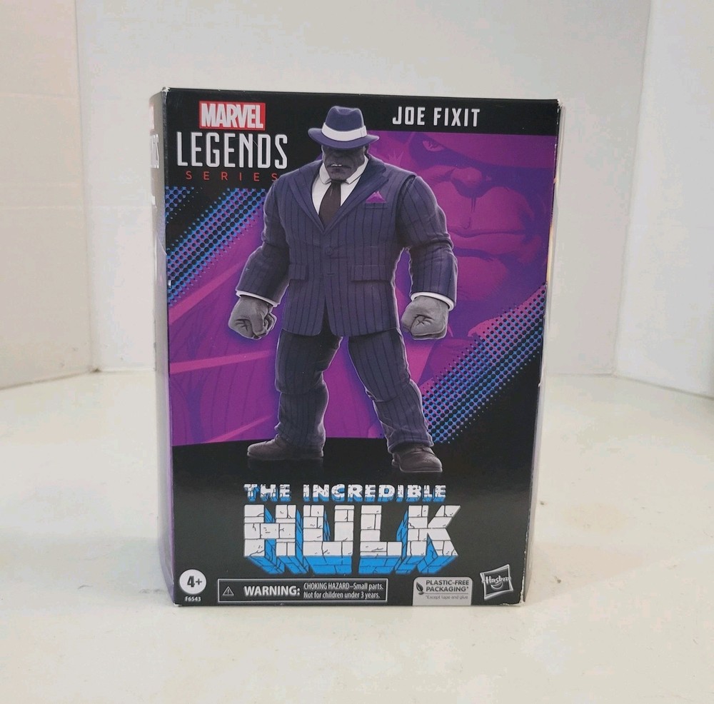 Marvel Legends The Incredible Hulk Joe Fixit Figure Hasbro New
