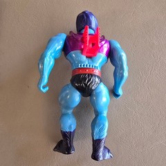 Terror Claws Skeletor 1985 Masters of the Universe MOTU COMPLETE w Comic