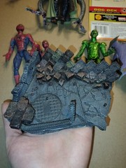 Spider-Man Movie Doc Ock Green Goblin Lost Toy Lot With Accessories Marvel Comic