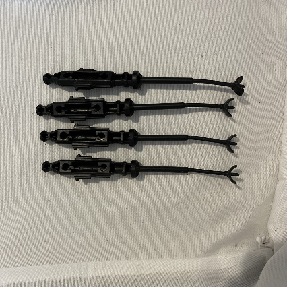 4 – Vintage 1978 Star Wars X-Wing Fighter Laser Cannon Gun Part Accessory Kenner
