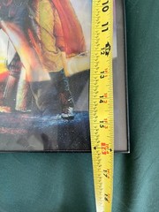 BACK TO THE FUTURE mc fly 3-D HOLOGRAPHIC LENTICULAR 3 IMAGE CHANGING poster