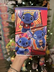 US SELLER – TOP TOY Disney Marvel Stitch Plush Keychain One Random Blind Box