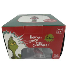 Dr. Seuss SANTA GRINCH Vinyl 5” Figure Collectible NEW
