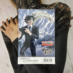 Chrollo Lucilfer The Phantom Troupe Figure VIBRATION STARS 18CM