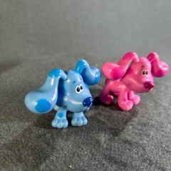 Blues Clues And Magenta Mini Figure Lot 2019 Just Play Dog Puppy