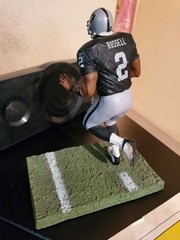 McFarlane Toys! JAMARCUS RUSSELL! Oakland Raiders NFL! Loose Figure!