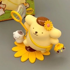 MINISO Sanrio Pompompurin Childhood Seasons Series Confirmed Blind Box Toy Gift