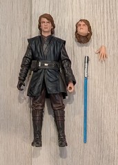 Star Wars Black Series SDCC Anakin Skywalker & Obi-Wan Kenobi