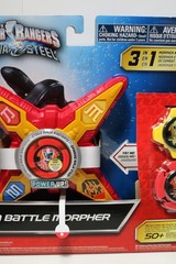 NEW Power Rangers Ninja Steel DX Ninja Battle Morpher Bandai 43501 SEALED