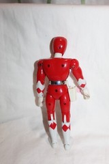 Mighty Morphin Power Rangers Karate Kick Red Ranger 8″ action figure 1994