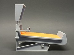Star TRek TOS SICKBAY MEDICAL BED 1:18 3.75″ Figure Diorama PROP