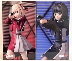 Lycoris Recoil Chisato Nishikigi & Takina Inoue Figure Set Trio-Try-iT FuRyu