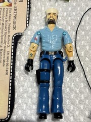 1985 3 3/4″ GI Joe Shipwreck Sailor Complete W/Card