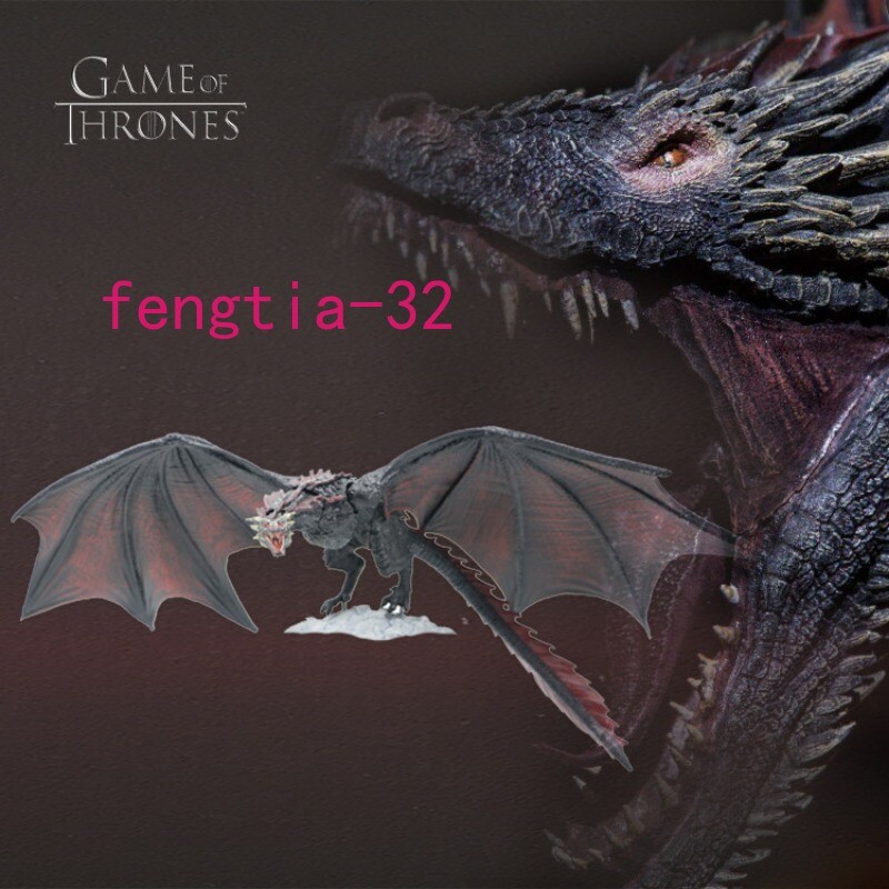 Game of Thrones Daenerys Targaryen’s Black Dragon Drogon Figure McFarlane Statue
