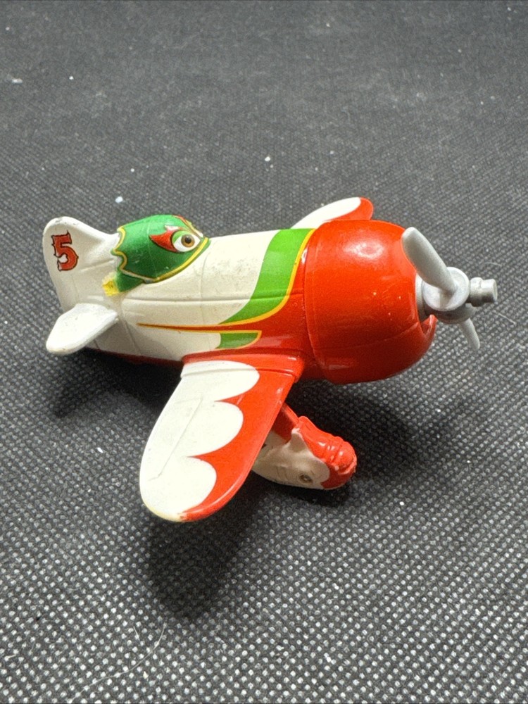 Disney Pixar Planes El Chupacabra WATG Mexico Racer Diecast Metal 1:55 Scale