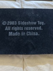 Sideshow No. 6601 Large Dungeon Foam Display For 12” 1:6 Figures. NIB