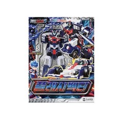 Metal Cardbot S Flash Vector Transforming Race Car Robot Figure 2025 Edition