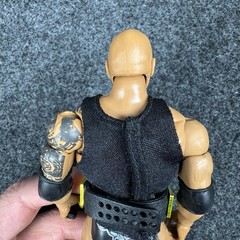 WWE Ultimate Edition The Rock Series 10 Mattel Wrestling Figure Loose Elite