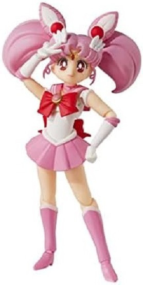 BANDAI S.H.Figuarts Sailor Moon Sailor Chibi Moon Animation Color Edition