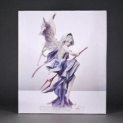Evangelion Kaworu Nagisa Angel 28cm 1/7 Scale PVC Anime Figure