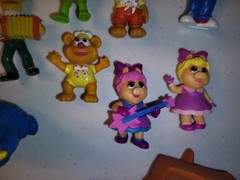 Vintage To Modern Sesame Street Mixed Toy Lot Sale Kermit Elmo Big Bird Oscar