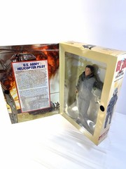 NIB 1997 Kenner GI Jane/GI JOE Classic US Army Helicopter Pilot