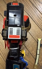 1994 Mighty Morphin Power Rangers Deluxe Thunder Megazord Incomplete