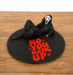 Ghostface Figure, Ghost Face, Scream, Hand Painted, Brand New, Ghost Face Figure