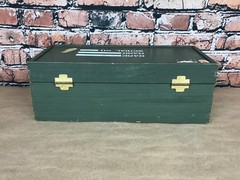 Vintage 1966 Ideal Captain Action Figure With GI Joe Accessories & Box, AS-IS