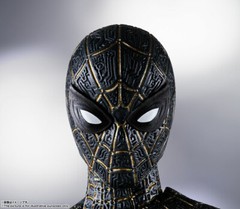 Bandai S.H.Figuarts Spider-Man No Way Home (Black &Gold Suit) Special Set