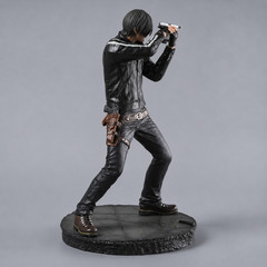 LEON S. KENNEDY RESIDENT EVIL BIOHAZARD 30CM PS4 COLLECTIBLE PVC FIGURE TOY NEW