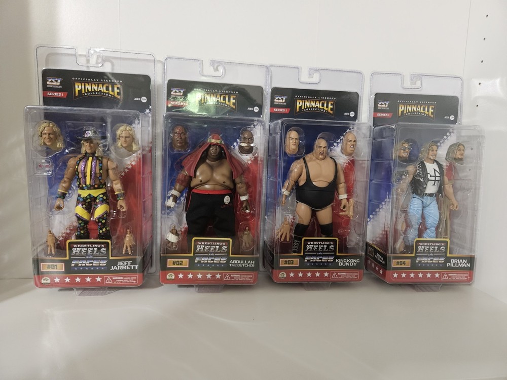 Zombie Sailor Toys Pinnacle Collection Series 1 Full Set of 4 Figures
