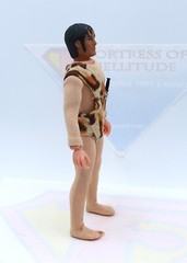 Mego Tarzan Vintage 1974 ~WGSH 8″ Original T1 Action Figure ~Repro Knife ~Wear