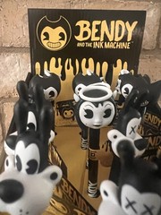 Bendy And The Ink Machine Ink Pens Set- 18 Total Pieces Pen Toppers