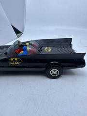 Vtg SIMMS 1970’S BATMAN & ROBIN 8″ BATMOBILE CAR VEHICLE #529 1960s 1970s