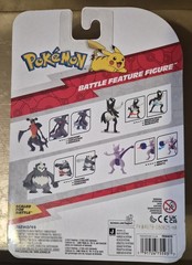 JAZWARES POKEMON PANGORO 4 INCH PLASTIC BATTLE FIGURE NIB