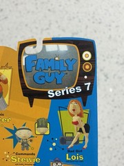 Family Guy Series 7 Bionic Peter Mezco Action Figure New Sealed