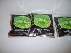 RICK AND MORTY PICKLE RICK SERIES COLLECTORS KEYRING 1 RANDOM BLIND BAG