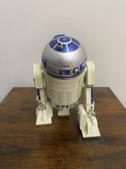 Medicom Sideshow Collectibles Starwars Real Action Heroes R2-D2 Talking Version