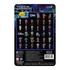 Ghost of Starscream – Glitter – Transformers – Wave 8 – ReAction – Super7