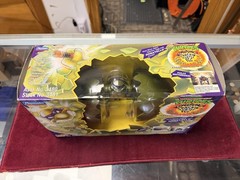 Ninja Turtles KOWABUNGA CRACKIN’ EGG – Donatello – 1994 TMNT New / Sealed