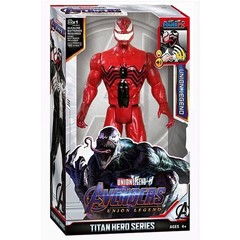 30cm Marvel Superhero Figure Thanos Hulk Iron Man Sound Light Action Toy For Kid
