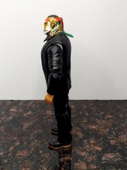 Wwe Aew Custom Mattel Elite Action Figure Penta IN Suit