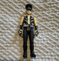 Rob halford Action Figure Wearing Cap & Sunglasses Studded Outfit