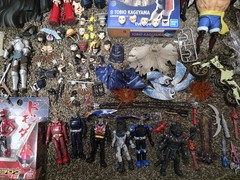 Shf, Figma, And Other Anime Figure Fodder Lot