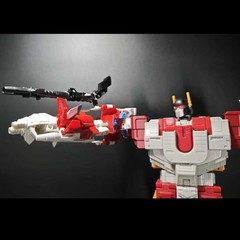 PLA 3D Print Connector Part Upgrade Kit For Age of the Primes Superion