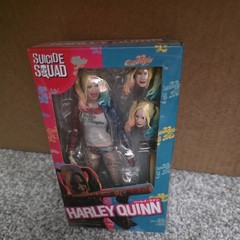 Harley Quinn S.H.Figuarts Suicide Squad DC Action Figure 1/12 japan New