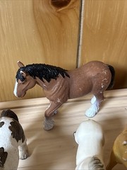 Lot of 12 Mixed Realistic Animal Figure Toys – Schleich, Mojo, Terra by Battat